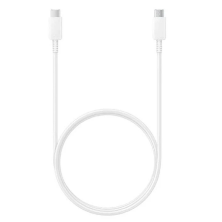 Câble Type-C / Type-C Samsung EP-DW767JWE - 3A 1.8M - Blanc (Vrac)